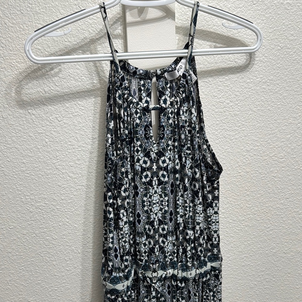 Patterned Maxi Dress
